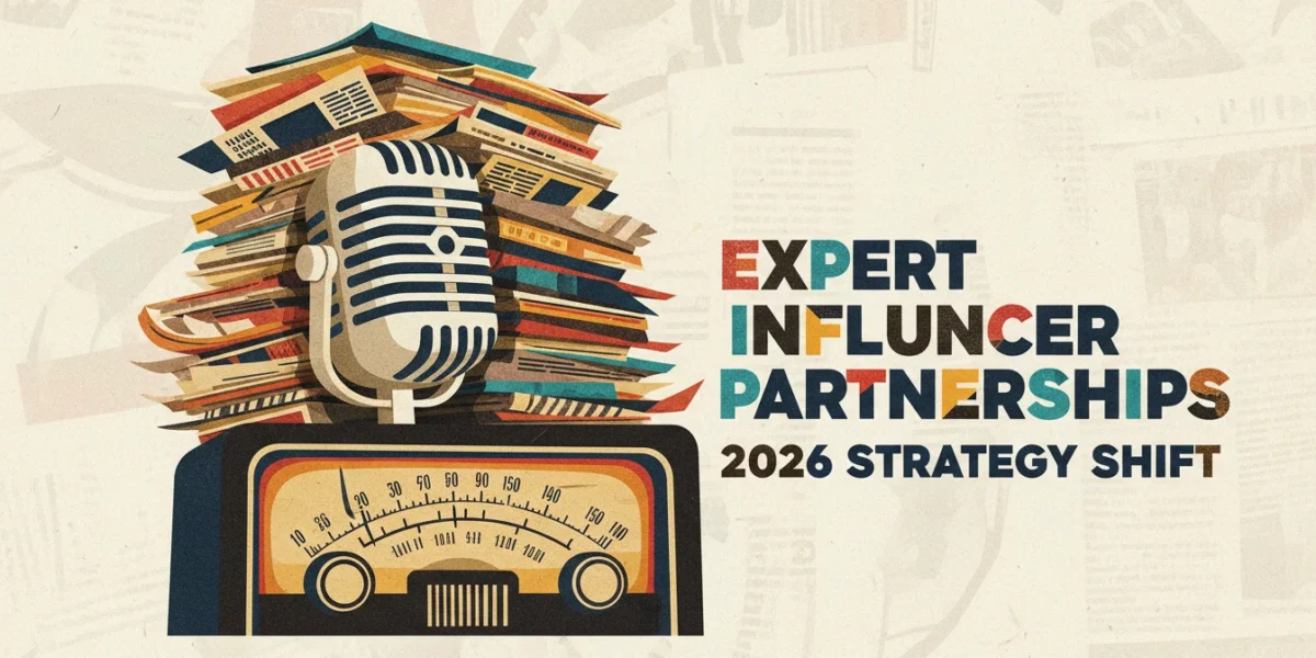 Expert Influencer Partnerships: 2026 Strategy Shift