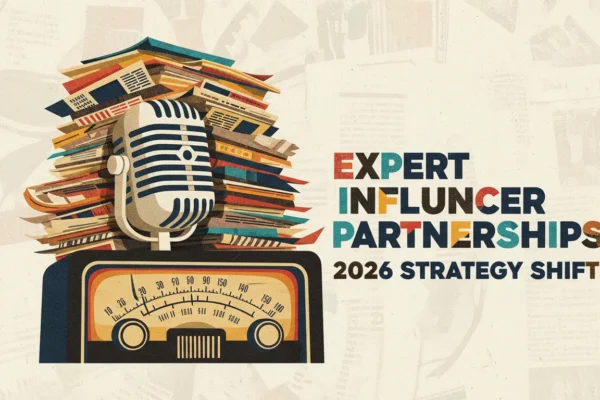 Expert Influencer Partnerships: 2026 Strategy Shift