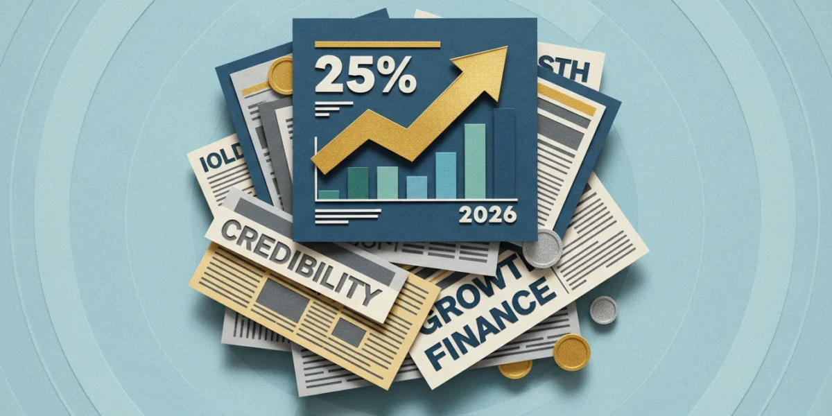 Financial Brand Credibility: 25% Boost in 2026
