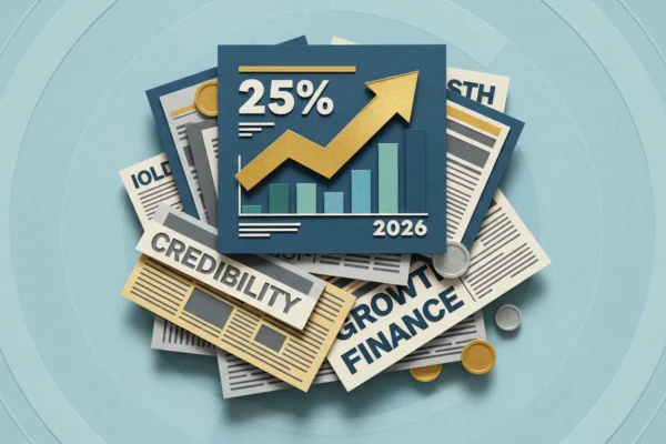 Financial Brand Credibility: 25% Boost in 2026