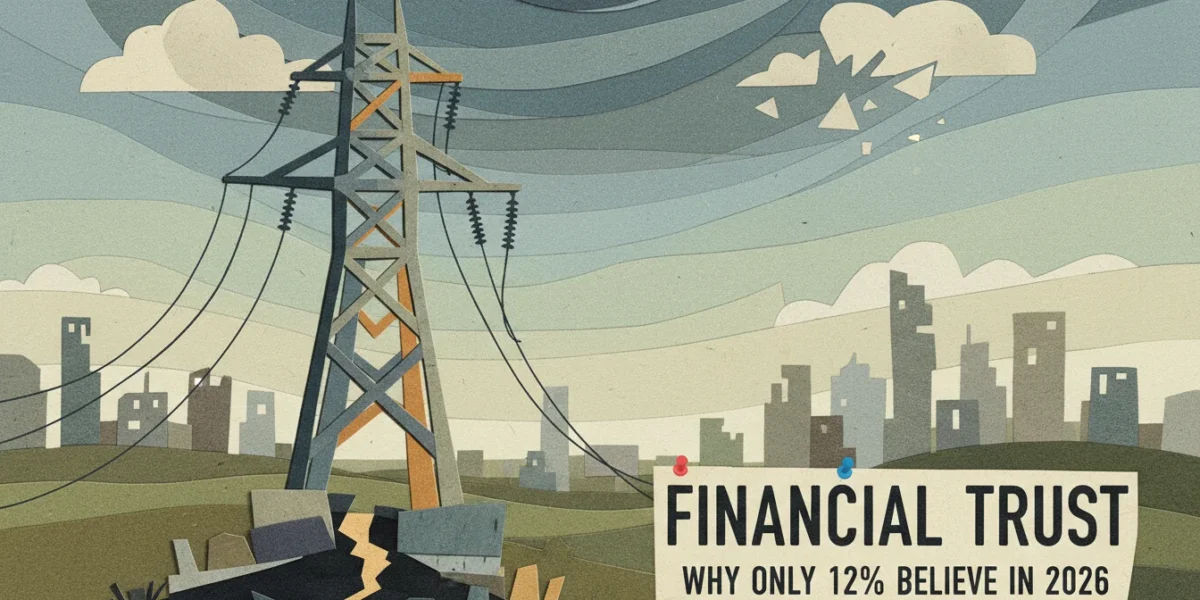 Financial Trust: Why Only 12% Believe in 2026
