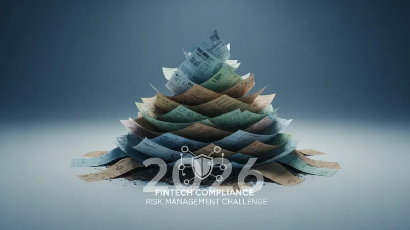 Fintech Compliance: 2026 Risk Management Challenge