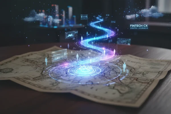 Fintech CX: 2026 Growth Hinges on Digital Journeys