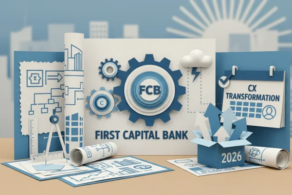 First Capital Bank’s 2026 CX Transformation