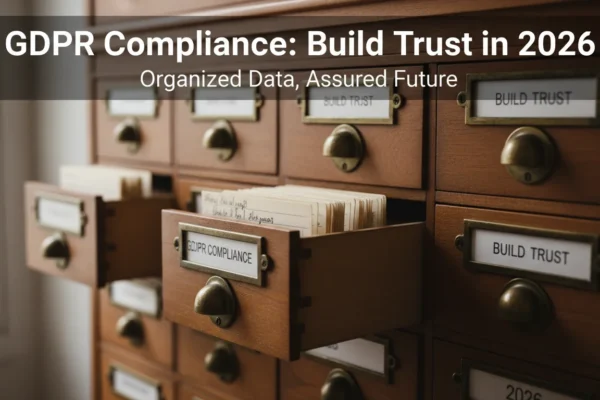 GDPR Compliance: Build Trust in 2026