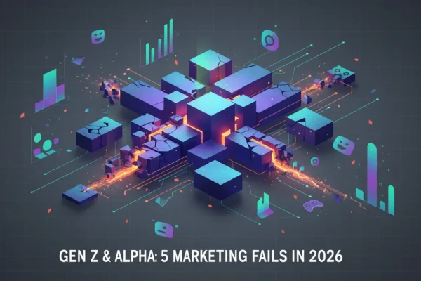 Gen Z & Alpha: 5 Marketing Fails in 2026
