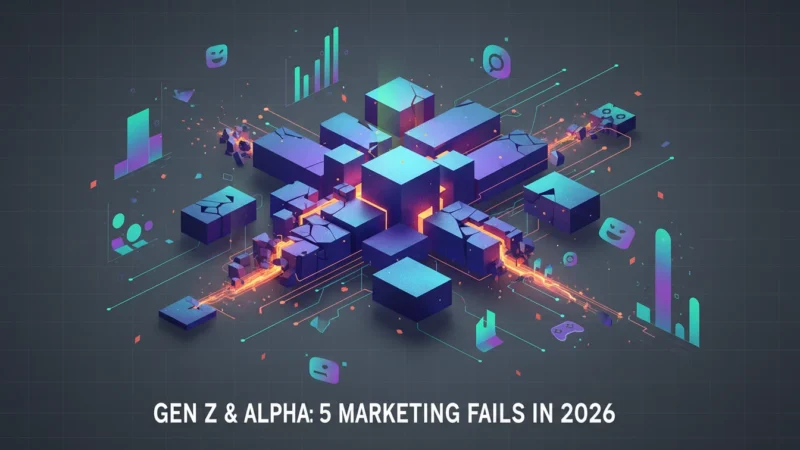 Gen Z & Alpha: 5 Marketing Fails in 2026