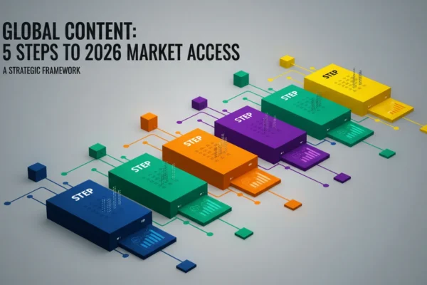 Global Content: 5 Steps to 2026 Market Access
