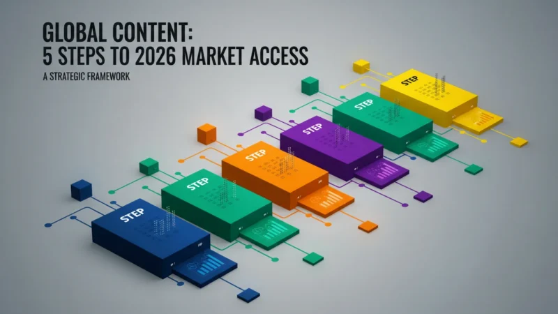 Global Content: 5 Steps to 2026 Market Access