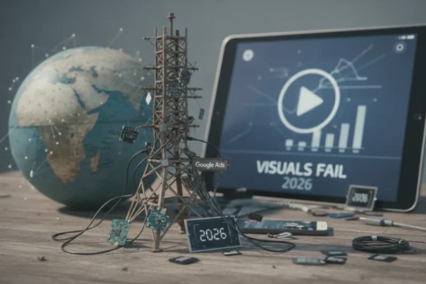 Google Ads: Why Visuals Fail in 2026