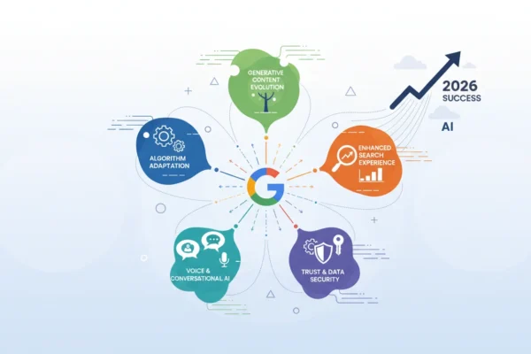Google AI: 5 Content Shifts for 2026 Success