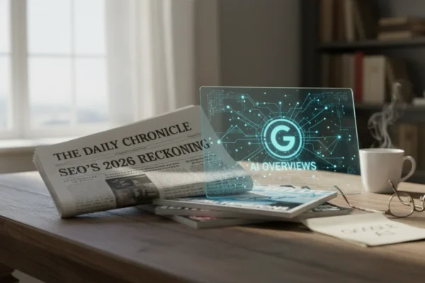 Google AI Overviews: SEO’s 2026 Reckoning