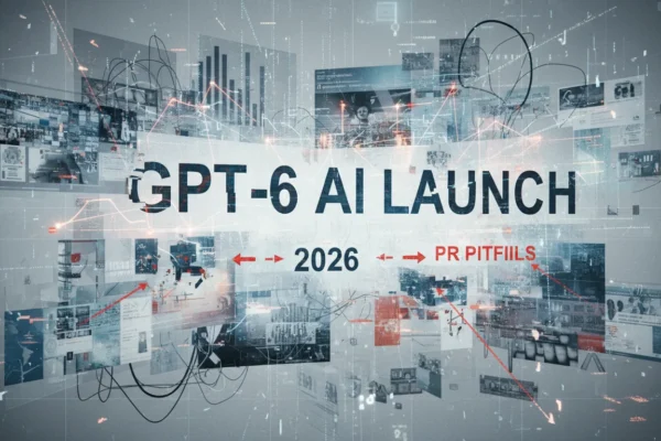 GPT-6 AI Launch: Avoid 2026 PR Pitfalls