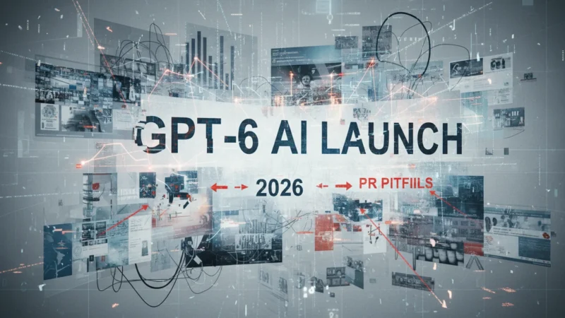 GPT-6 AI Launch: Avoid 2026 PR Pitfalls