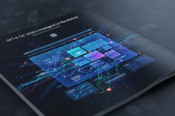 GPT-6 CX: 2026’s Intelligent UI Revolution