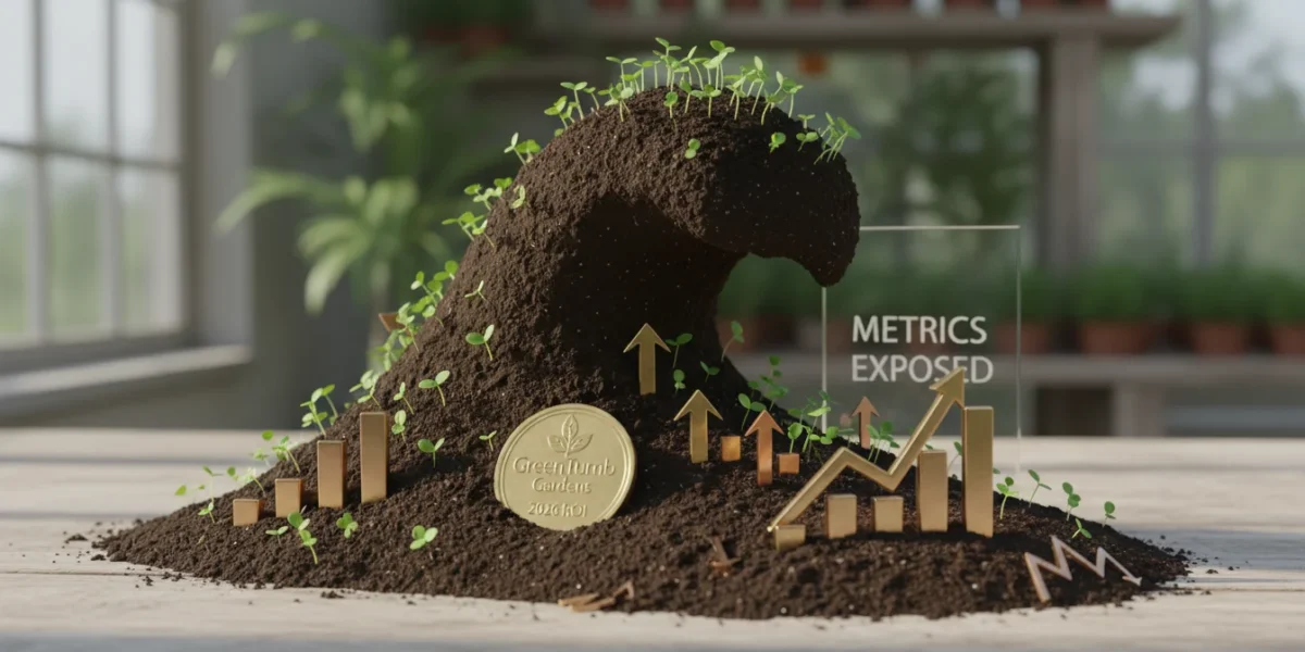 GreenThumb Gardens: 2026 ROI Metrics Exposed