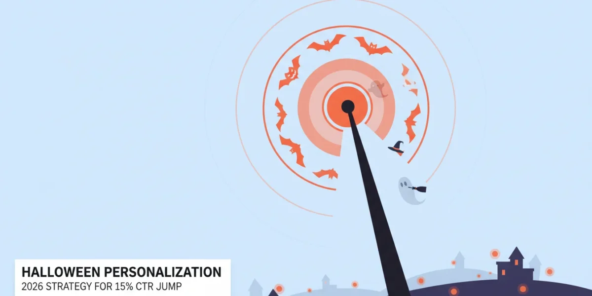 Halloween Personalization: 2026 Strategy for 15% CTR Jump