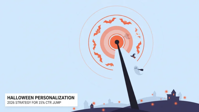 Halloween Personalization: 2026 Strategy for 15% CTR Jump