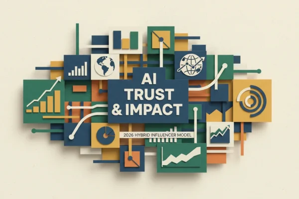 Hybrid Influencer Model: 2026 AI Trust & Impact