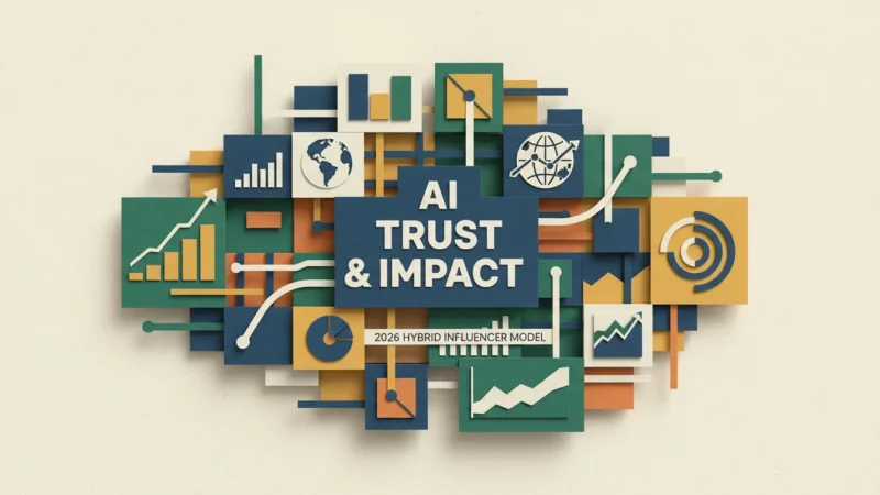 Hybrid Influencer Model: 2026 AI Trust & Impact