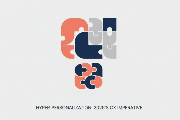 Hyper-Personalization: 2026’s CX Imperative