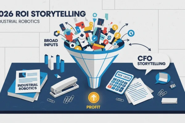 Industrial Robotics: 2026 ROI Storytelling for CFOs
