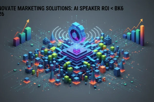 Innovate Marketing Solutions: AI Speaker ROI in 2026