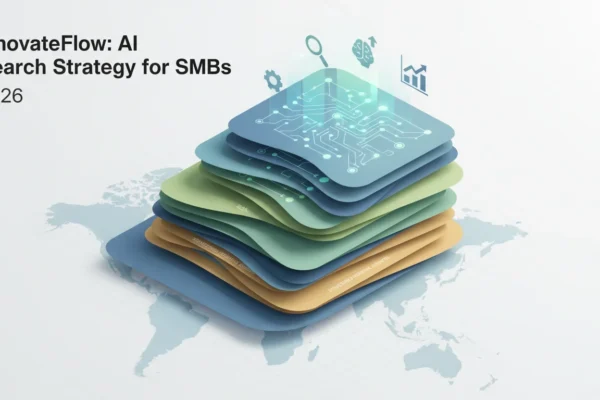 InnovateFlow: AI Search Strategy for SMBs in 2026