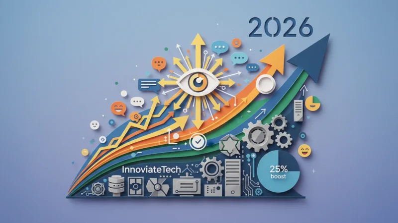 InnovateTech: 25% Sentiment Boost in 2026