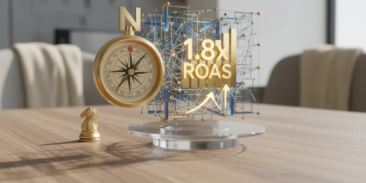 InnovateTech’s 2025 CCO Shift: 1.8x ROAS Win