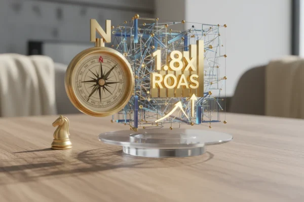 InnovateTech’s 2025 CCO Shift: 1.8x ROAS Win