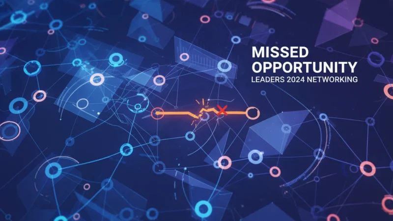 LinkedIn Strategy: Leaders Miss 2024’s Top Networking