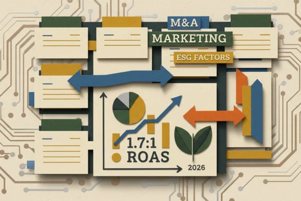M&A Marketing: ESG’s 1.7:1 ROAS in 2026