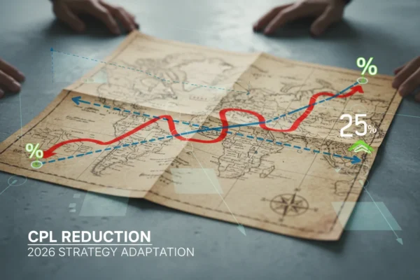 Marketing Adaptation: 2026 Strategy Cuts CPL 25%