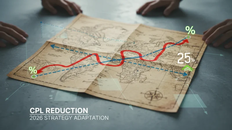 Marketing Adaptation: 2026 Strategy Cuts CPL 25%