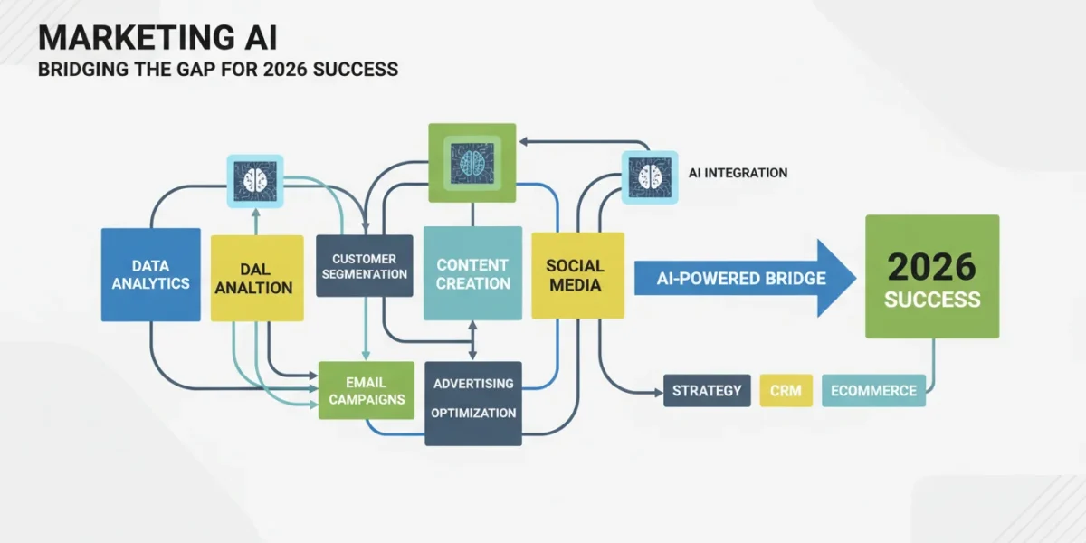 Marketing AI: Bridging the Gap for 2026 Success
