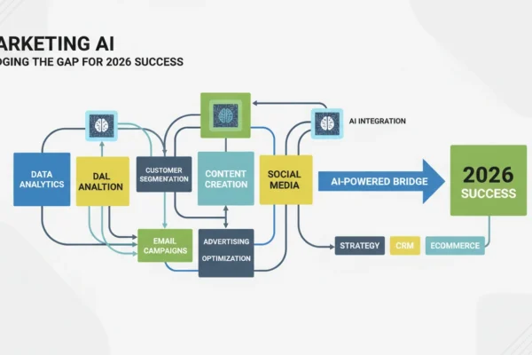 Marketing AI: Bridging the Gap for 2026 Success