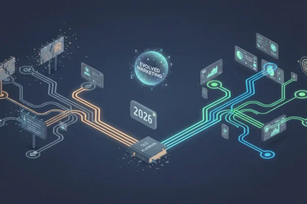 Marketing Evolution: Why Old Playbooks Fail in 2026