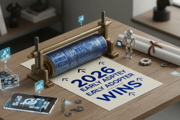 Marketing Tech Trends: 2026 Early Adopter Wins