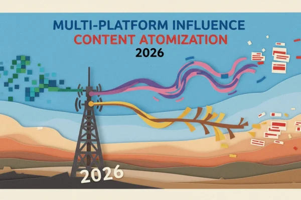 Multi-Platform Influence: 2026 Content Atomization