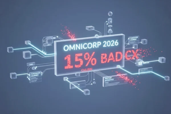 OmniCorp’s 2026 Churn: 15% from Bad CX