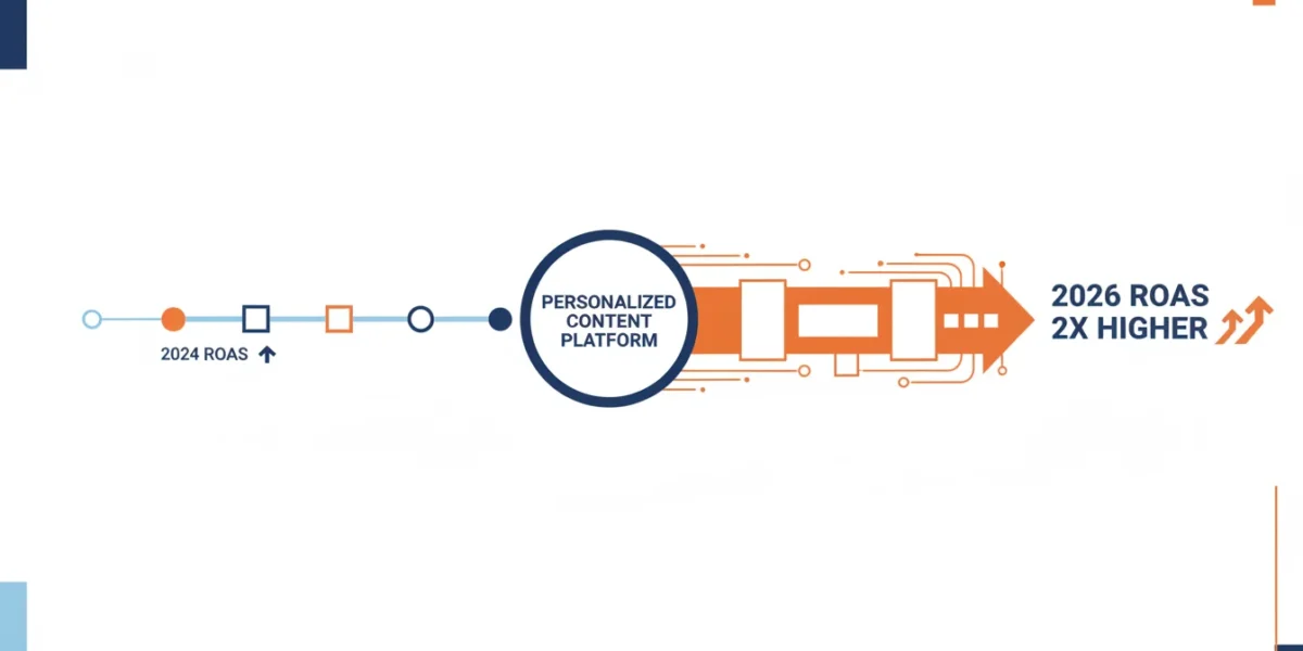 Personalized Content: 2026 ROAS 2x Higher