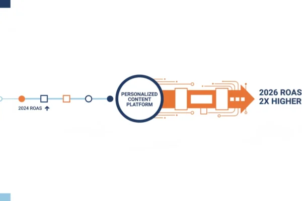 Personalized Content: 2026 ROAS 2x Higher