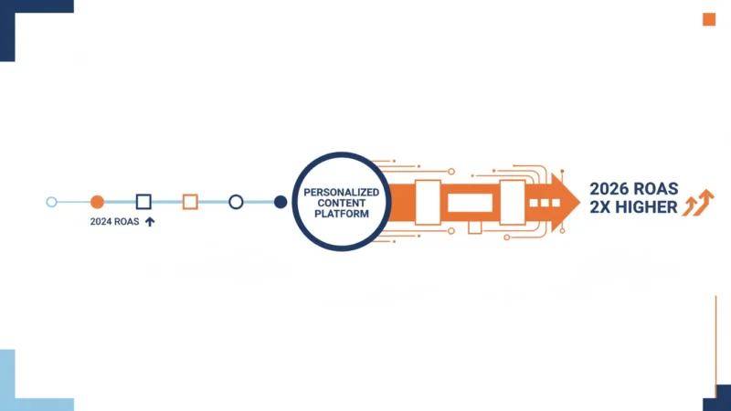 Personalized Content: 2026 ROAS 2x Higher