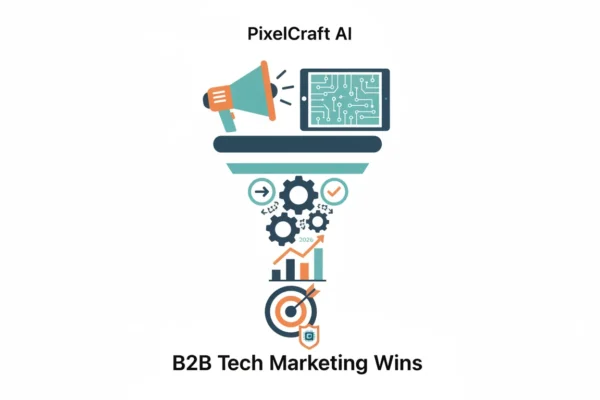 PixelCraft AI: B2B Tech Marketing Wins in 2026