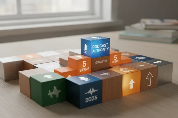 Podcast Authority: 5 Steps for 2026 Growth