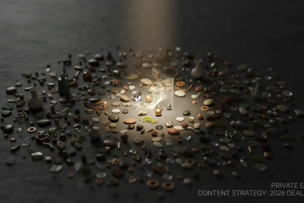 Private Equity Content Strategy: 2026 Deal Flow