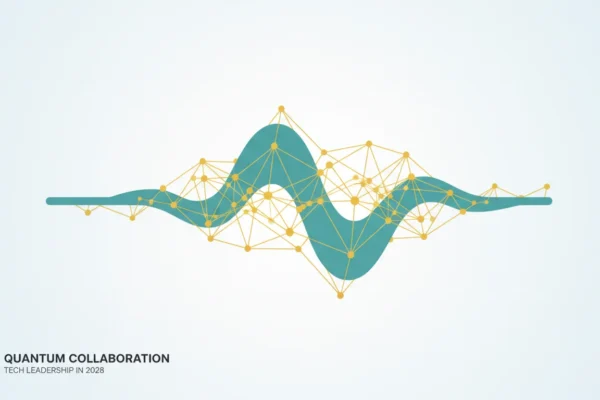 Quantum Collaboration: Tech Leadership in 2028