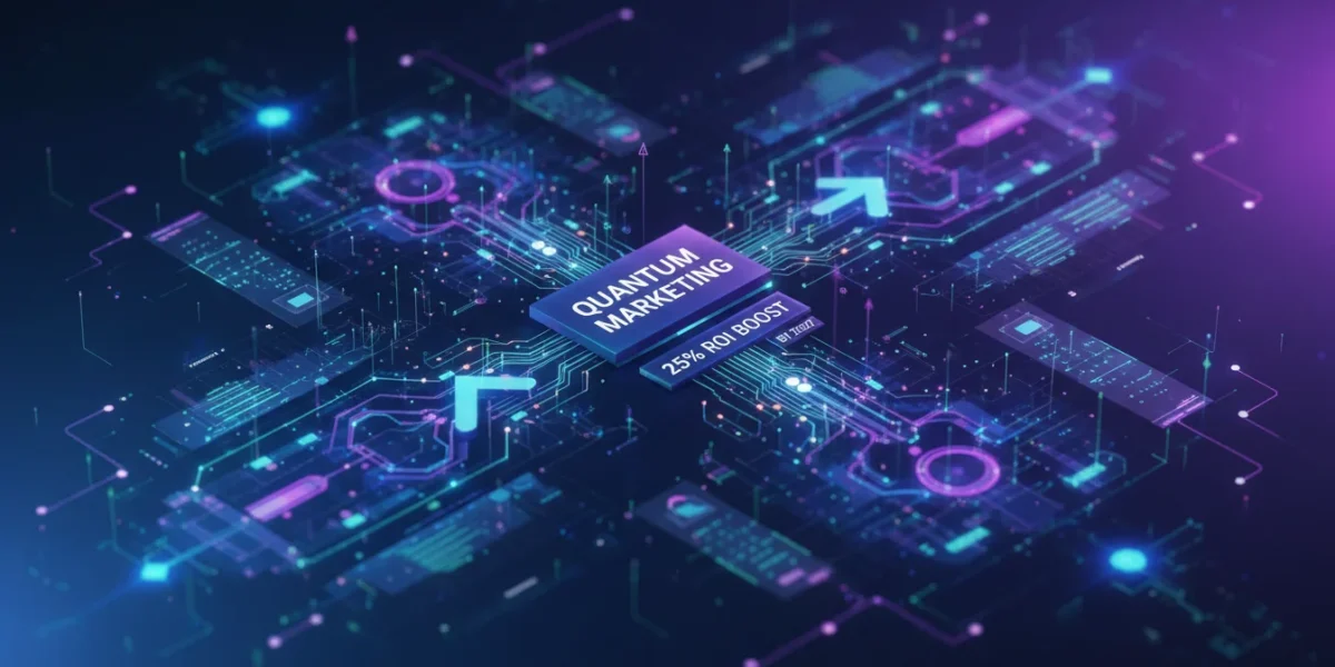 Quantum Marketing: 25% ROI Boost by 2027