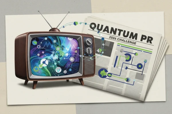 Quantum PR: Tech Pioneers Face 2026 Challenge